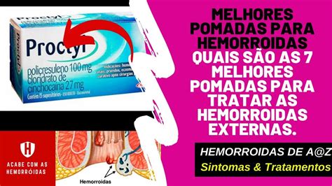 melhor pomada para hemorroidas portugal|10 Melhores pomadas para hemorroidas Em Portugal